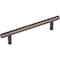 Elements 128 mm Center-to-Center Dark Brushed Bronze Naples Cabinet Bar Pull 176DBB - alternate 1